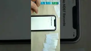 NTAG213 TT anti Tamper NFC Tags