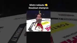 Mistrz nokautu 👊 #shorts #mma #prime #gromda #viral #fyr#king#nokaut