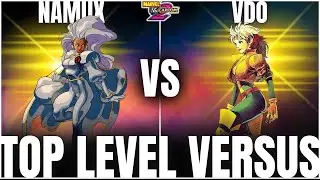 Marvel Vs Capcom 2 - Namux Vs VDO - Quick and Nasty 🥵🥵