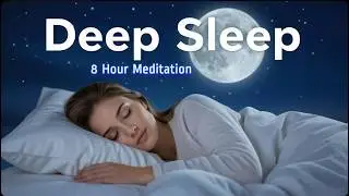 8 Hour Deep Sleep | Guided Meditation and Hypnosis to Fall Asleep Fast & Stay Asleep All Night