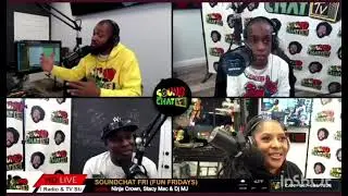 DJMJ interview on Sound chat TV