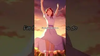 Pretty Little Baby lyrics anime video #shorts