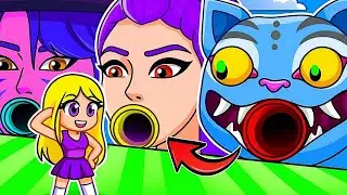 Ne CHOISISSEZ PAS le MAUVAIS TOBOGGAN GÉANT de KPOP DEMON HUNTERS sur Roblox !