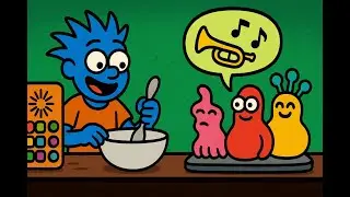 Funny Sprunki Making &ndash; Sprunki Game | Spoonky Music Creation | 4K Full HD 60FPS
