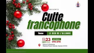 Culte du Dimanche 11 Janvier 2026