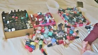 NAGELLAK COLLECTIE OPRUIMEN