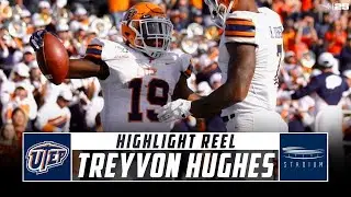 UTEP RB Treyvon Hughes Highlight Reel - 2019 Season | Stadium