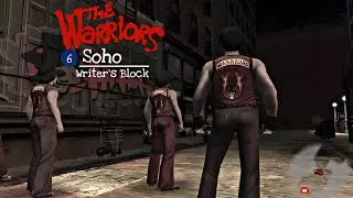 The Warriors PPSSPP Gameplay &ndash; Part 6 | Soho Writer's Block [No Commentary]