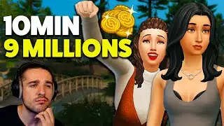 10 Minutes pour avoir 9.9 Millions 💲 sans triche ? (Challenge) | SIMS 4