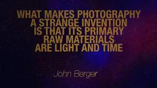 What makes photography a strange invention
