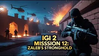 IGI 2 Mission 12: Zaleb&rsquo;s Stronghold 💣 | Full Stealth Gameplay | No Detection Run 🔥