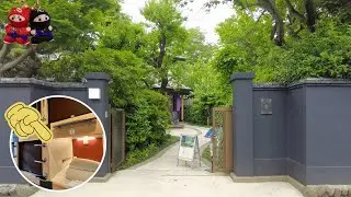 Capsule Hotel of JAPANESE Rice Wine(SAKE) Brewery in Tokyo! - Fussa Shubou Tamajiman Capsule Hotel