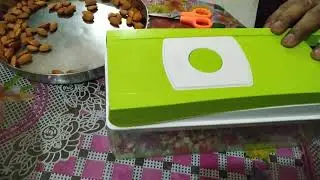 #DKJ Easy Way To Chopped Almonds At Home