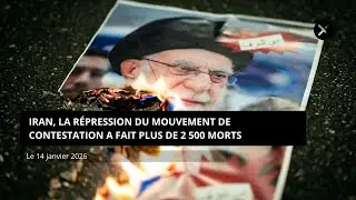 Iran, la r&eacute;pression du mouvement de contestation a fait plus de 2 500 morts