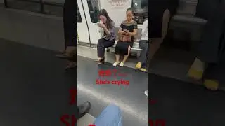 She&rsquo;s crying.Do you know why ?#旅行 #travel #shorts