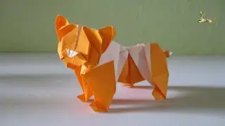 Introducing the Origami Tiger by Creator, Muneji Fuchimoto