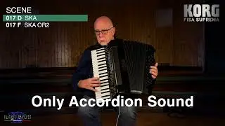 SKA: Hyper-Real Sound Cluster (HSC) on KORG Fisa Suprema played by Luigi Bruti