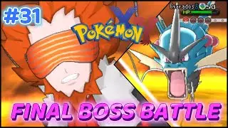 Pokemon X and Y Walkthrough Part 31| LYSANDRE FINAL BOSS BATTLE