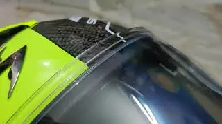 Scorpion EXO 1400 Carbon pinlock fouling issue