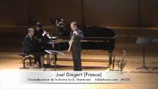 3rd JMLISC Joel Diegert (France) L'incandescence de la bruine by B. Mantovani
