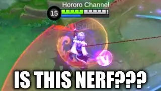 NERFED HARITH BUT SHIELD CAN STACK NOW!?!?!