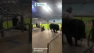 CHEGANDO NA ARENA DO GR&Ecirc;MIO