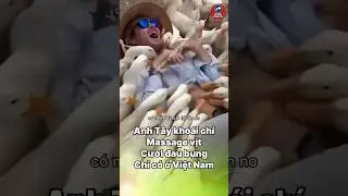 Western tourists try a bizarre massage, netizens laugh out loud #news #entertainment