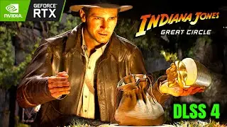 &ldquo;Indiana Jones and the Great Circle DLSS 4.5 Benchmark | RTX 5080&rdquo;