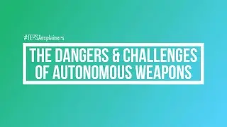 The Dangers and Challenges of Autonomous Weapons | Serif Onur Bahcecik | TEPSA Explainers