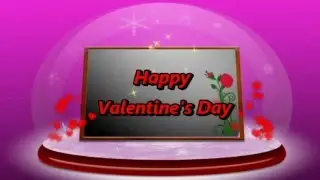 Happy Valentines Day wishes , Valentine's Day Whatsapp Video, Valentine's Day Greetings, SMS