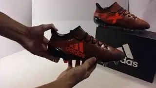 X17 ADIDAS l Unboxing - Estudio Freestyle