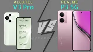 Alcatel V3 Pro vs Realme P3 5G #phonecomparison