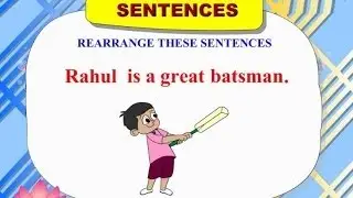 Learn Short English Sentences - Kids English Learning