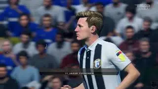 Fifa 19 Wimbledon v Gillingham 2018 19 season in 4K Ultra HD