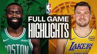 Los Angeles Lakers vs Boston Celtics Full Game Highlights - Feb 22.2026 | NBA