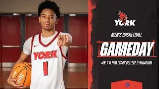 York College (NY) Men's Basketball vs. City College of New York