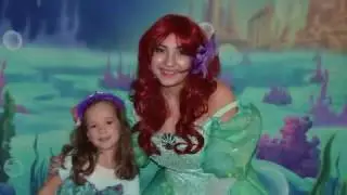Little Mermaid Tea Party