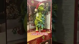 Costco is selling Christmas decorations already!? Jim Shore&rsquo;s Grinch steals tree! #grinch