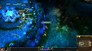 Ziggs 3vs3Ward Trolling in lolgame