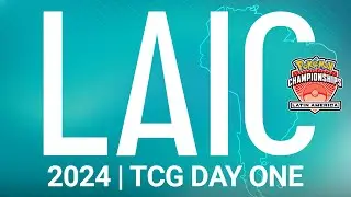 TCG Day 1 | 2024 Pok&eacute;mon Latin America International Championships