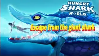 &rlm;Escape from the giant shark 🦈 [Games shark] KING GAMES VIP