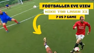 Football Player Eye View || T90 Laser II Gold Edition