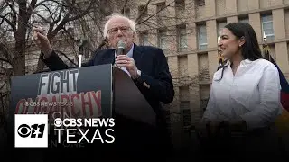 The Democratic party, Bernie Sanders trying to energize voters to fight