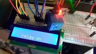 Arduino relay control