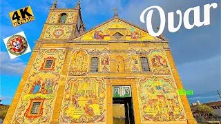 🇵🇹 A Belíssima Igreja Paroquial de Válega 🕍 Portugal  🇵🇹  Ovar  ...   4 K    UltraHD