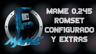 🔻⚠️ MAME 2022 ⚠️🔻 MAME 0.245   FULL ROMSET, CHDS,  EXTRAS y SOFTWARE LIST ! PACK ya CONFIGURADO