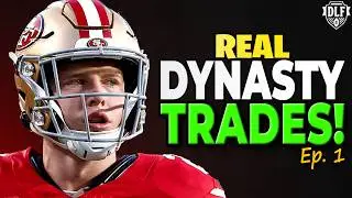 10 Crazy Dynasty Trades YOU Made Last Week! | Ep. 1