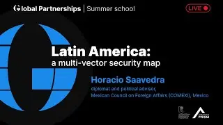 Horacio Saavedra. Latin America: a multi-vector security map