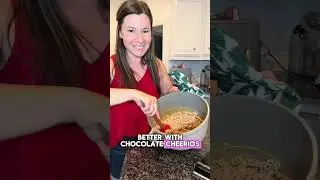 Peanut Butter Cheerio Bars Homemade Cereal Bar Snacks for Kids Lunch Box Ideas Frugal Mom