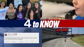 Dallas women killed, new school laws, tariffs, and DFW Airport construction